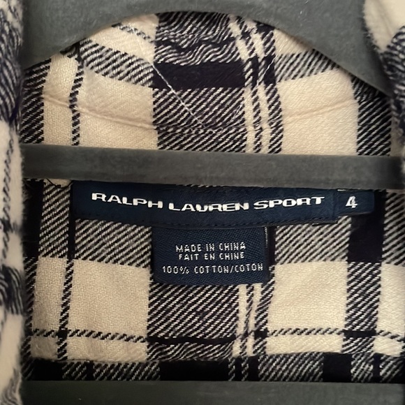 Ralph Lauren Sport Button Up - Picture 2 of 2
